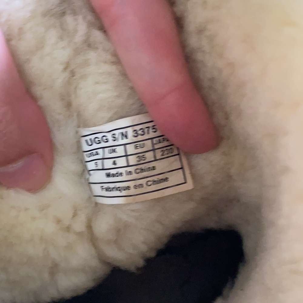 Ugg Silver Boots Good Condition - image 4